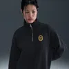 Nike Women's  Sportswear Phoenix Fleece Oversized 1/4-zip Long Sweatshirt