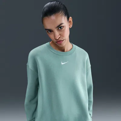 Nike Women's  Sportswear Phoenix Fleece Oversized Crew-neck Sweatshirt