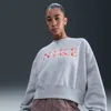 Nike Women's  Sportswear Phoenix Fleece Oversized Crew-neck Sweatshirt