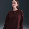 Nike Women's  Sportswear Phoenix Fleece Oversized Crew-neck Sweatshirt