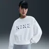 Nike Women's  Sportswear Phoenix Fleece Oversized Crew-neck Sweatshirt