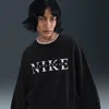 Nike Women's  Sportswear Phoenix Fleece Oversized Crew-neck Sweatshirt