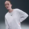 Nike Women's  Sportswear Phoenix Fleece Oversized Crew-neck Sweatshirt