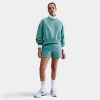 Nike Women's Sportswear Phoenix Fleece Oversized Crewneck Sweatshirt In Green