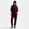 Nike Women's Sportswear Phoenix Fleece Oversized Crewneck Sweatshirt In Brown