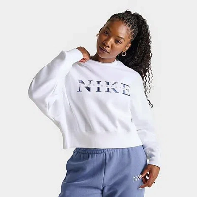 NIKE WOMEN'S SPORTSWEAR PHOENIX FLEECE OVERSIZED CREWNECK SWEATSHIRT