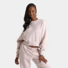 Nike Women's Sportswear Phoenix Fleece Oversized Crewneck Sweatshirt In Multi
