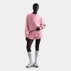 Nike Women's Sportswear Phoenix Fleece Oversized Crewneck Sweatshirt In Elemental Pink