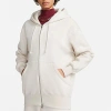 Nike Women's  Sportswear Phoenix Fleece Oversized Full-zip Hoodie In Light Orewood Brown/sail 