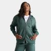 Nike Women's Sportswear Phoenix Fleece Oversized Full-zip Hoodie In Vintage Green