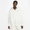 Nike Sportswear Phoenix Fleece Pullover Hoodie In White