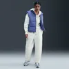 Nike Women's  Sportswear Phoenix Fleece Oversized High-waisted Jacquard Pants In White
