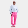 Nike Women's  Sportswear Phoenix Fleece High-waisted Oversized Sweatpants In Pink