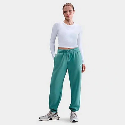 Nike Women's Sportswear Phoenix Fleece Oversized High-waisted Jogger Pants In Multi