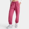 Nike Women's Sportswear Phoenix Fleece Oversized High-waisted Jogger Pants Size: Xl In Pink