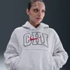 Nike Women's  Sportswear Phoenix Fleece Oversized Hoodie In White