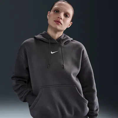 Nike Women's  Sportswear Phoenix Fleece Oversized Pullover Hoodie