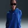 Nike Sportswear Phoenix Oversize Fleece Hoodie In Blue