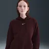 Nike Women's Sportswear Phoenix Fleece Over-oversized Pullover Hoodie In Burgundy