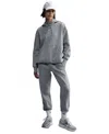 Nike Women's Sportswear Phoenix Fleece Oversized Pullover Hoodie In Gray