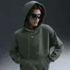 Nike Women's  Sportswear Phoenix Fleece Oversized Pullover Hoodie In Vintage Green/sail