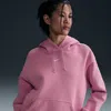 Nike Sportswear Phoenix Oversize Fleece Hoodie In Pink