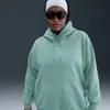 Nike Women's  Sportswear Phoenix Fleece Oversized Pullover Hoodie (plus Size) In Green