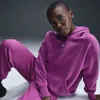 Nike Women's  Sportswear Phoenix Fleece Oversized Pullover Hoodie In Hot Fuchsia/sail