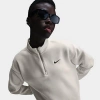 Nike Women's Sportswear Phoenix Fleece Oversized Quarter-zip Sweatshirt In Sail