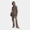 Nike Women's Sportswear Phoenix Fleece Oversized Quarter-zip Sweatshirt In Mink Brown/sail