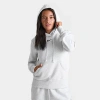 Nike Women's Sportswear Phoenix Fleece Pullover Hoodie In Gray