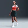 Nike Women's  Sportswear Phoenix Fleece Skirt In Blue