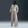 Nike Women's  Sportswear Phoenix Fleece Wide-leg Sweatpants In White
