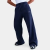 Nike Women's Sportswear Phoenix Fleece Wide-leg Sweatpants In Blue