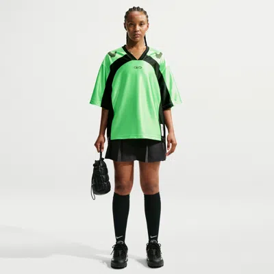Nike Women's  Sportswear Pleated Miniskirt In Black