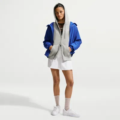 Nike Women's  Sportswear Pleated Miniskirt In White