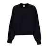 Nike Sweatshirts In Black/dk Smoke Grey