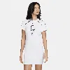 Nike Women's  Sportswear Short-sleeve Dress In White