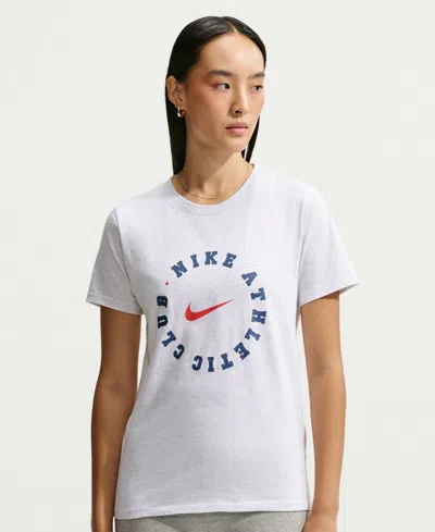 Nike Women's Sportswear Short-sleeve T-shirt In White