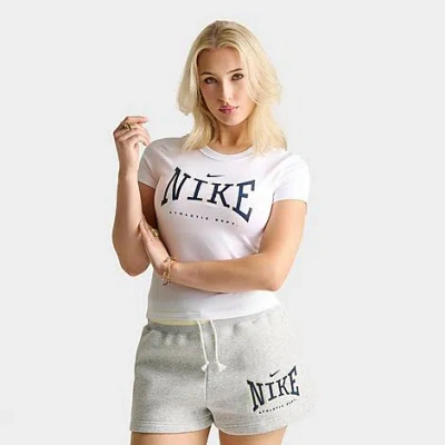 Nike Women's Sportswear Slim Mod Crop T-shirt