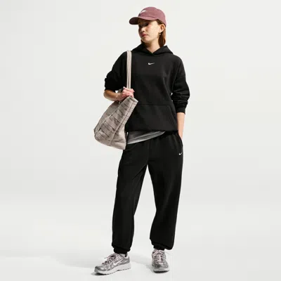 Nike Kids' Women's  Sportswear Studio Fleece Girls' Loose Pants In Black