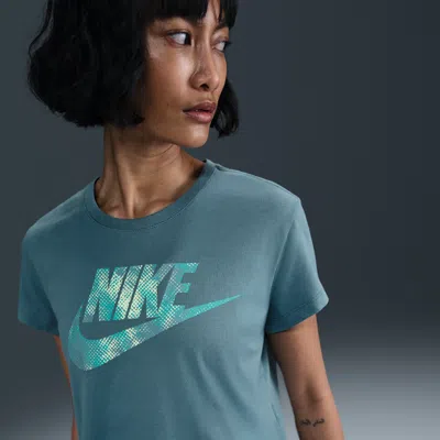 Nike Women's  Sportswear T-shirt In Blue