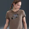 Nike Women's  Sportswear T-shirt In Brown