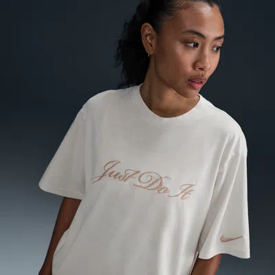 Nike Women's  Sportswear T-shirt In Brown