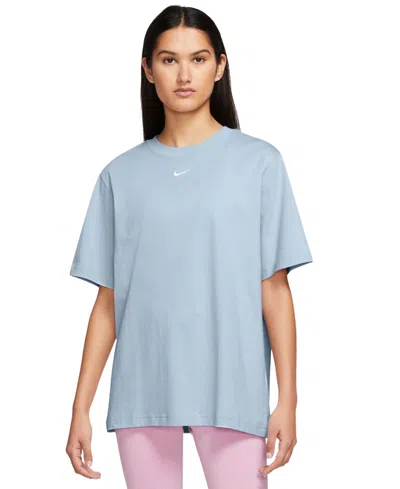 Nike Women's Sportswear T-shirt In Light Armory Blue