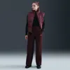 Nike Women's  Sportswear Tailored Trouser Pants In Red