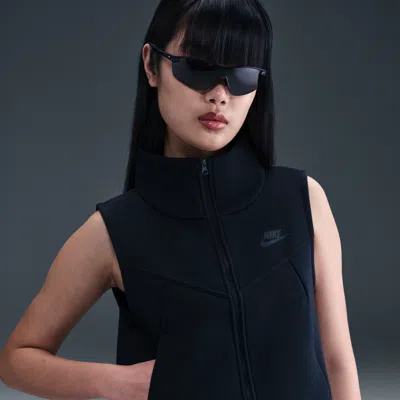 NIKE WOMEN'S  SPORTSWEAR TECH FLEECE FULL-ZIP VEST,1015708006