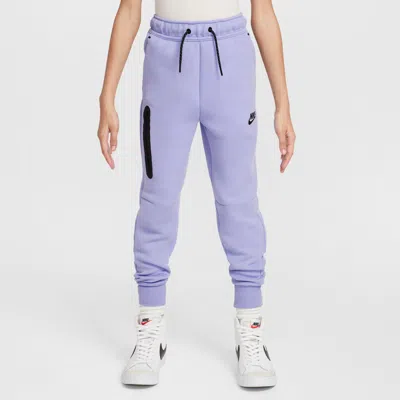 Nike Kids' Women's  Sportswear Tech Fleece Girls' Jogger Pants In Purple