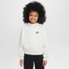 Nike Kids' Women's  Sportswear Tech Fleece Girls' Oversized Hoodie In Grey