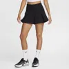 Nike Women's  Sportswear Tech Fleece High-waisted 3" Pleated Shorts In Black